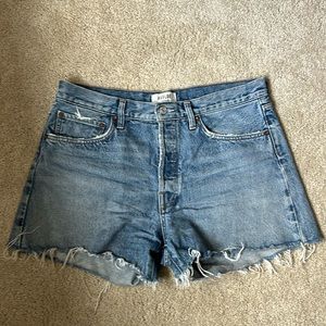 Agolde Parker Long in Wheel 29